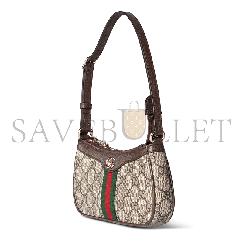 GUCCI OPHIDIA MINI SHOULDER BAG 838465 (19.5*11*3.5cm) GUCCI OPHIDIA MINI SHOULDER BAG 838465 (19.5*11*3.5cm)